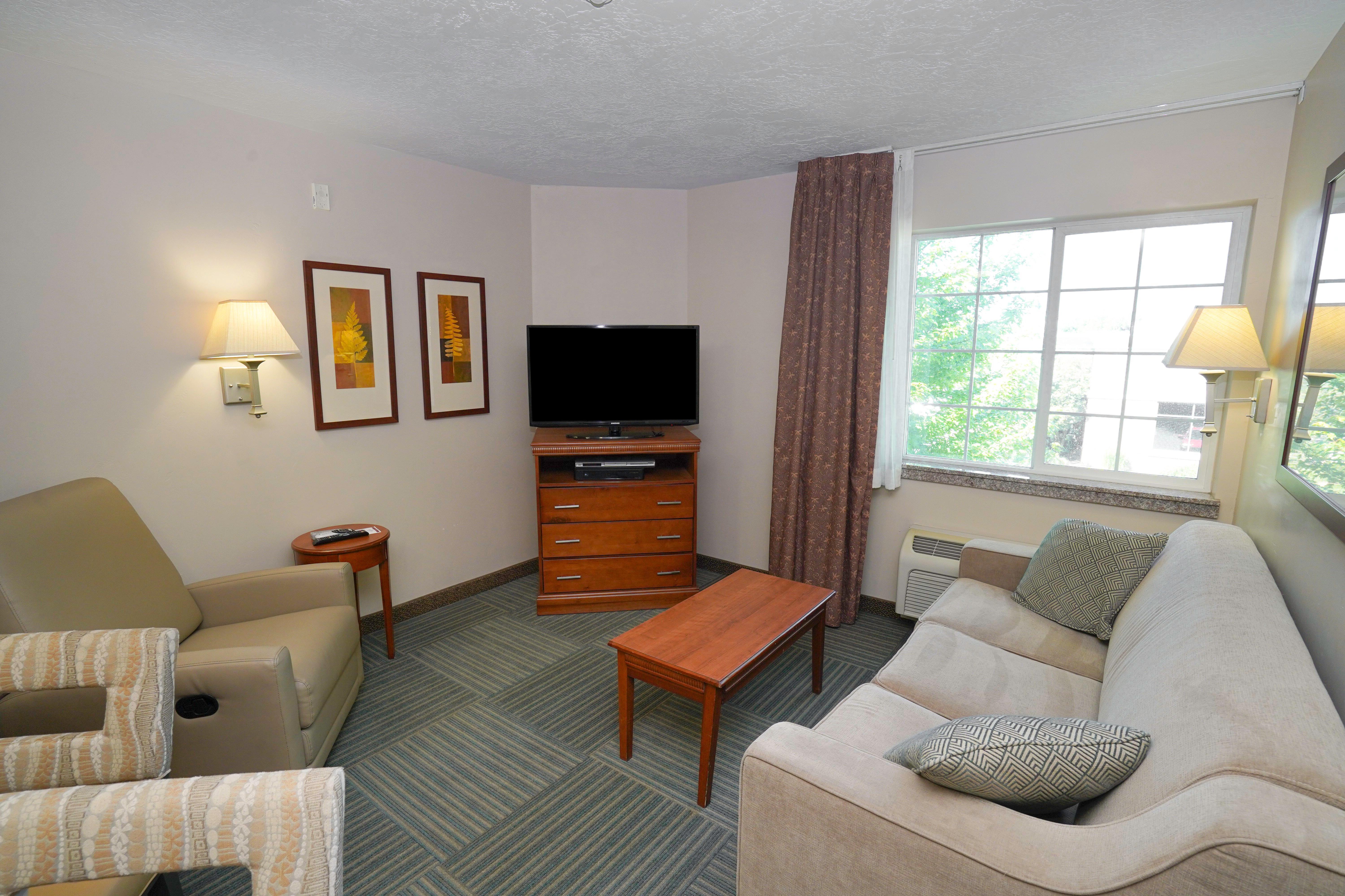 Candlewood Suites Boise-Meridian By Ihg Exteriör bild