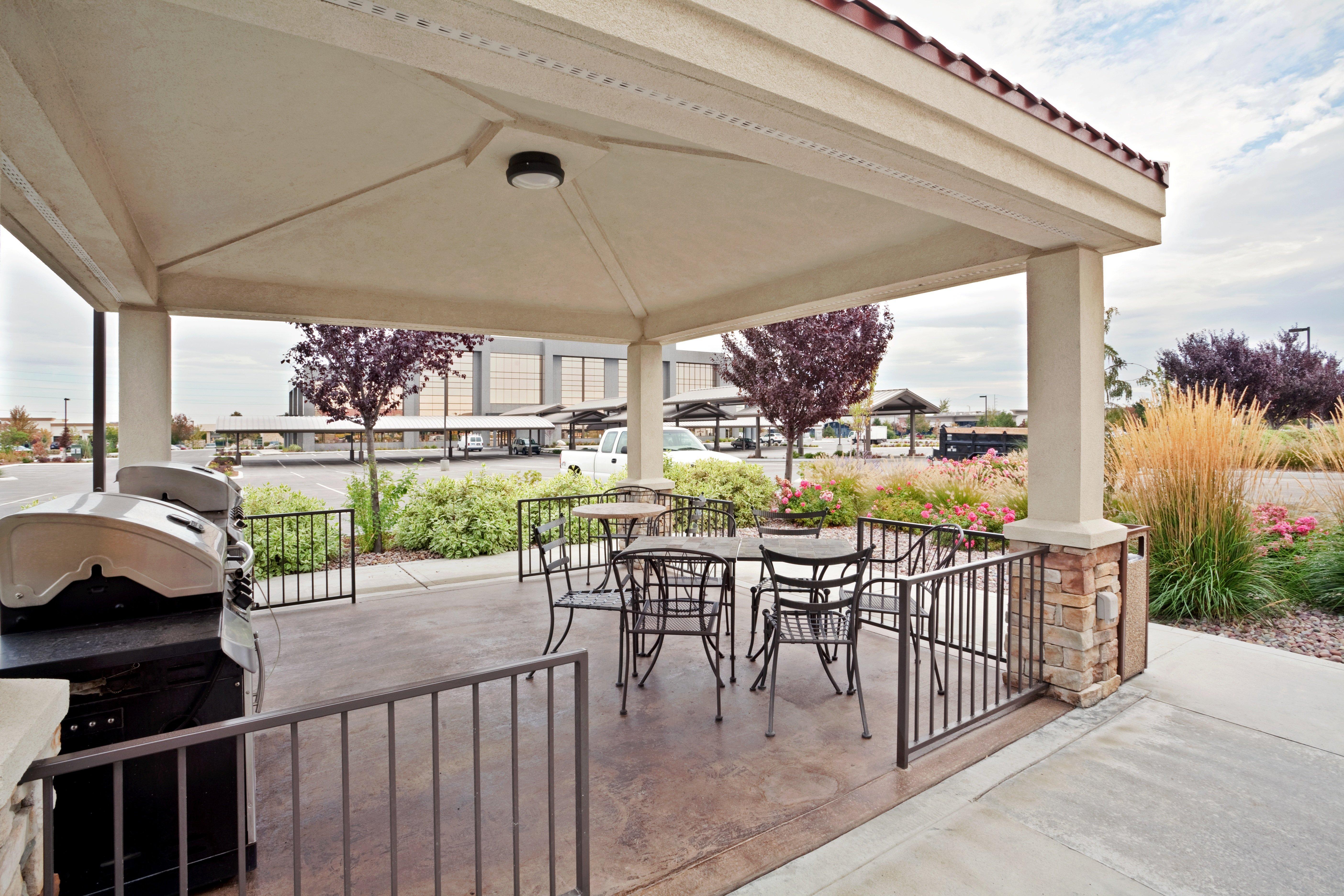 Candlewood Suites Boise-Meridian By Ihg Restaurang bild