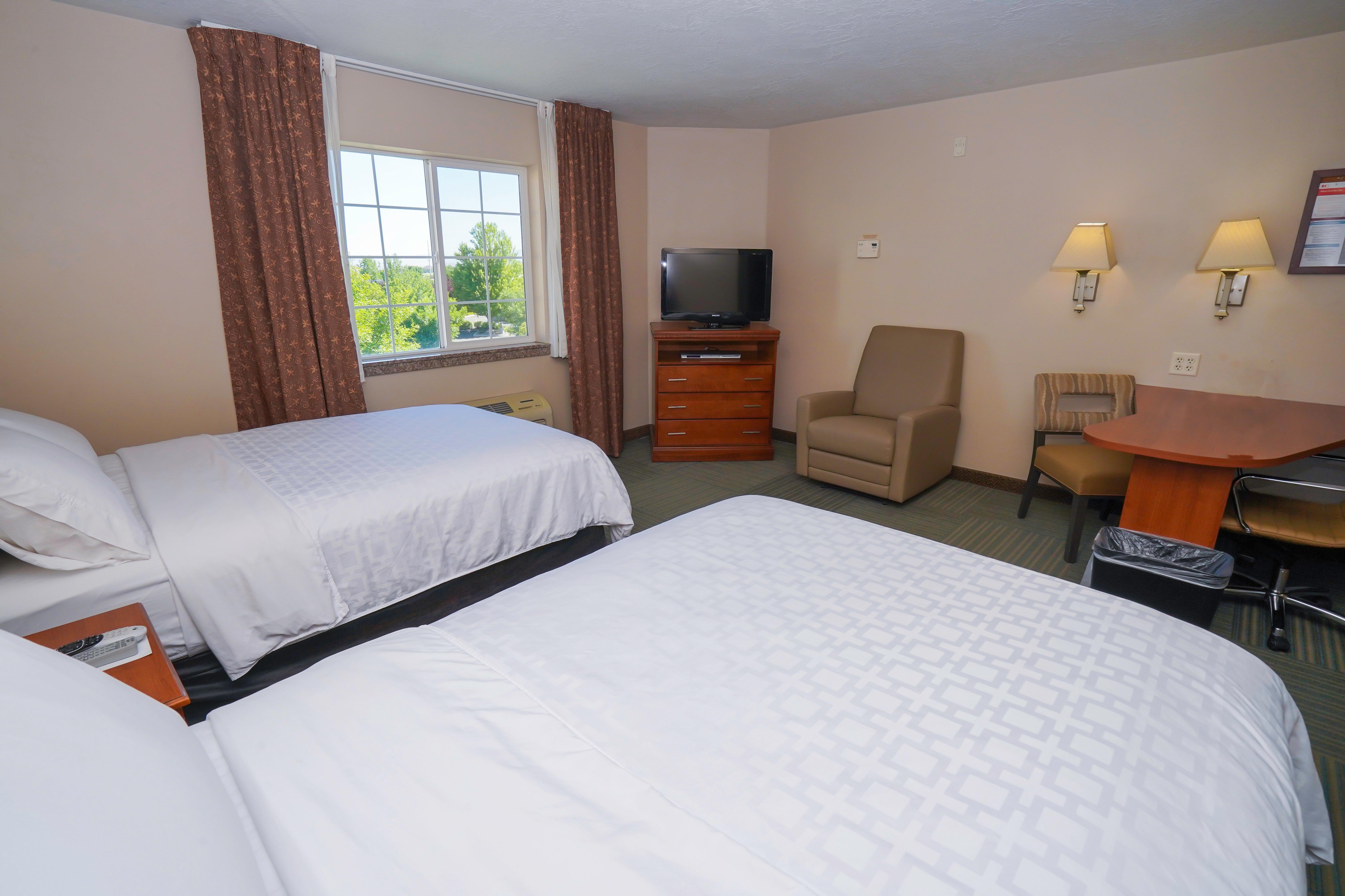 Candlewood Suites Boise-Meridian By Ihg Exteriör bild