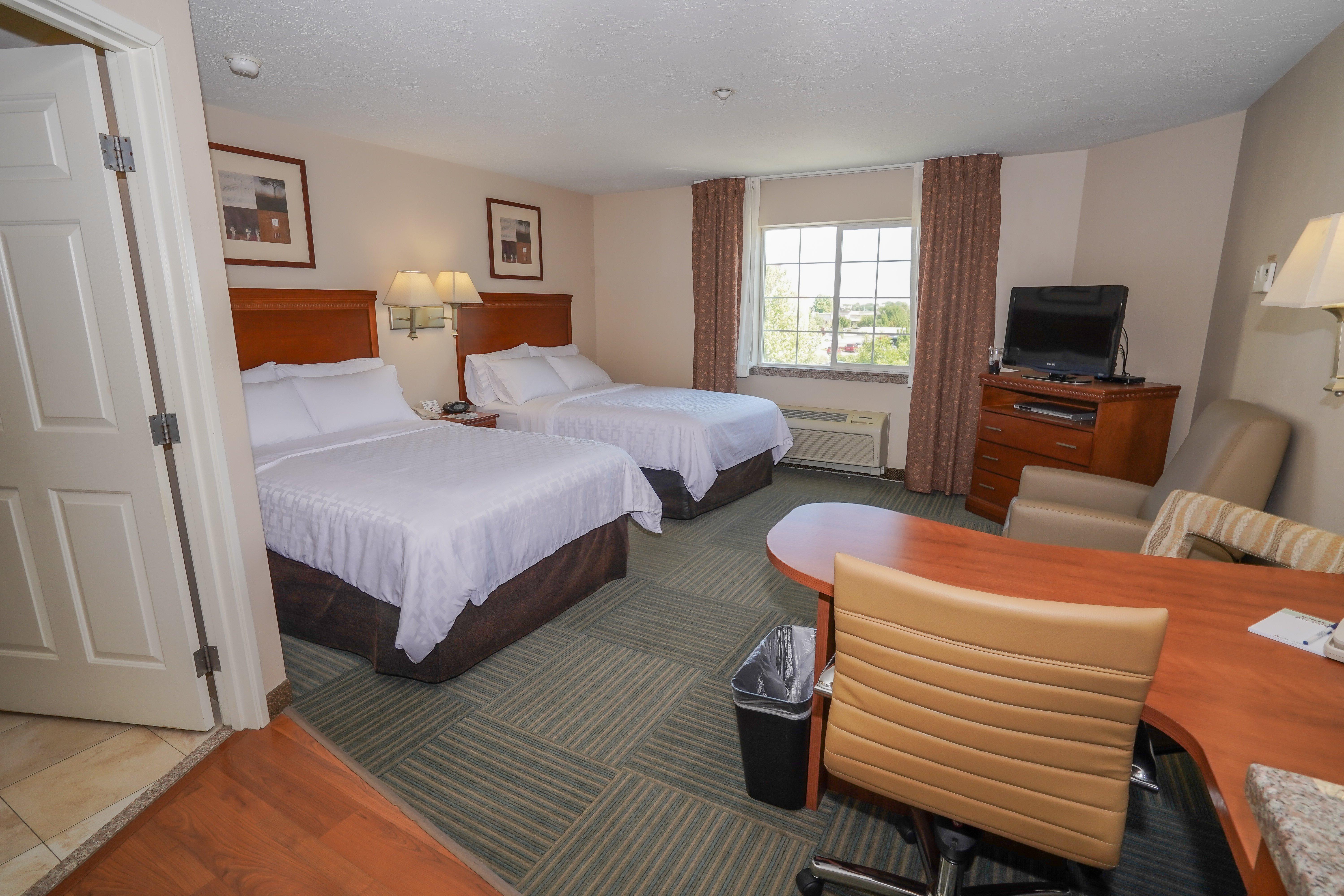 Candlewood Suites Boise-Meridian By Ihg Exteriör bild