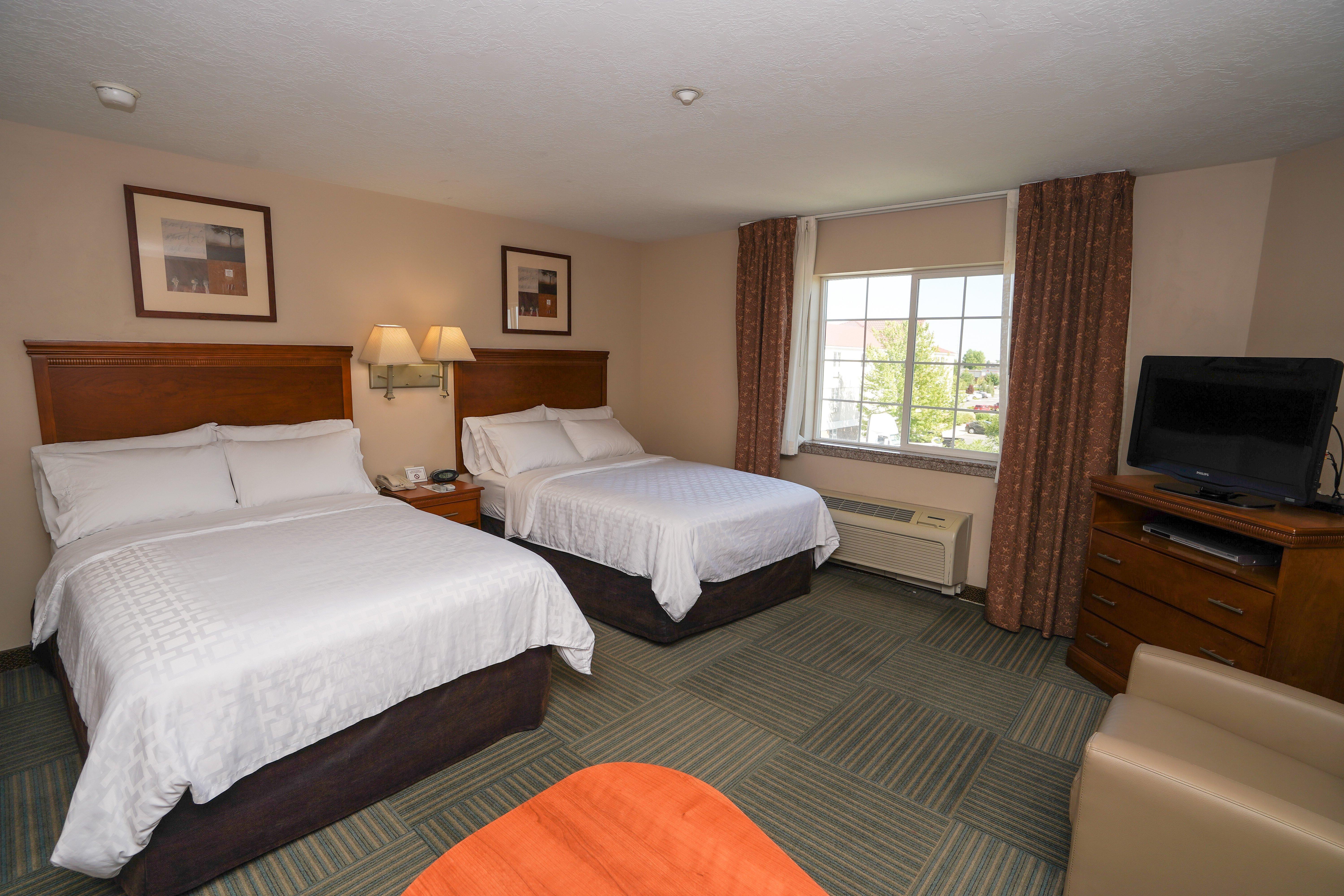 Candlewood Suites Boise-Meridian By Ihg Exteriör bild