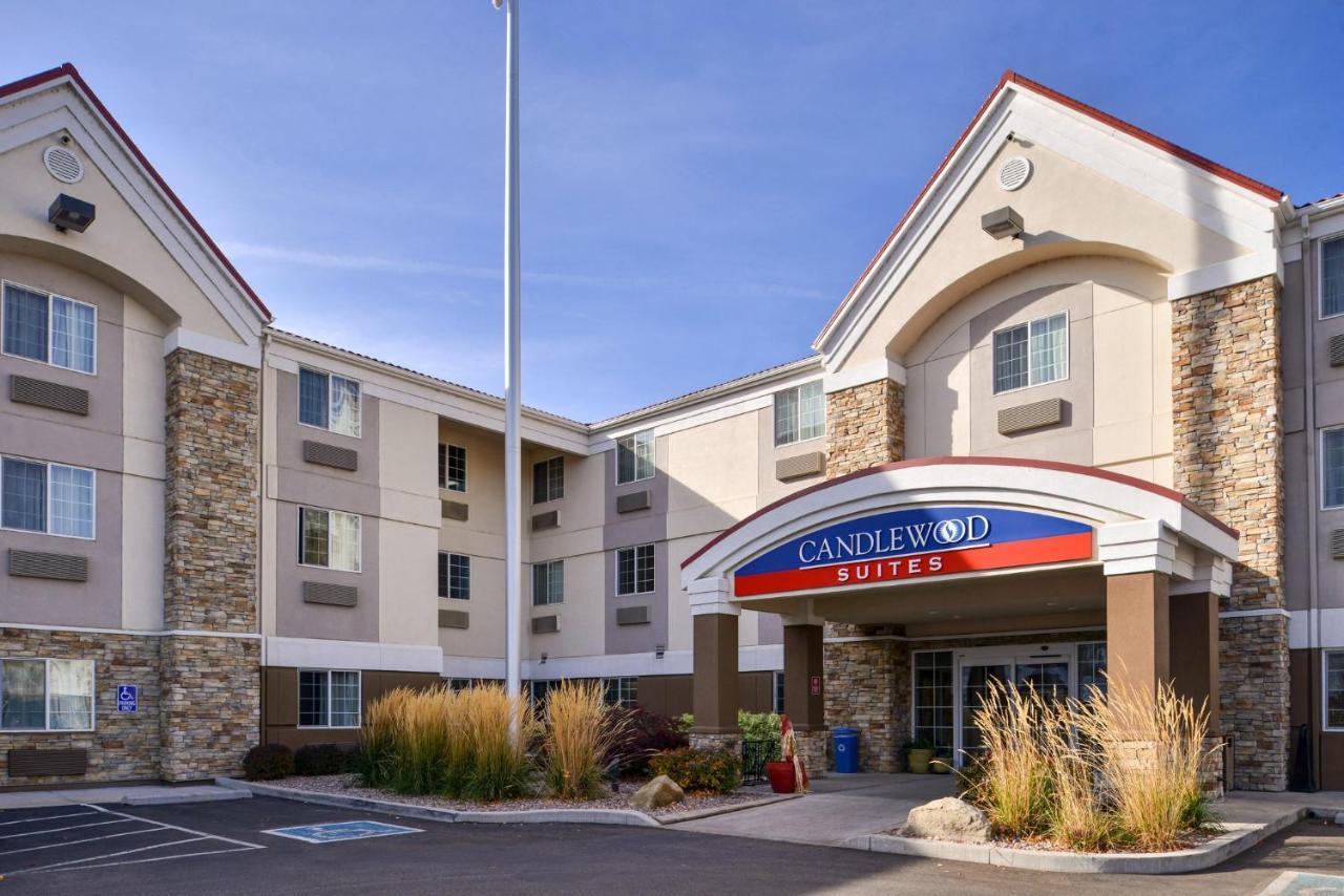 Candlewood Suites Boise-Meridian By Ihg Exteriör bild