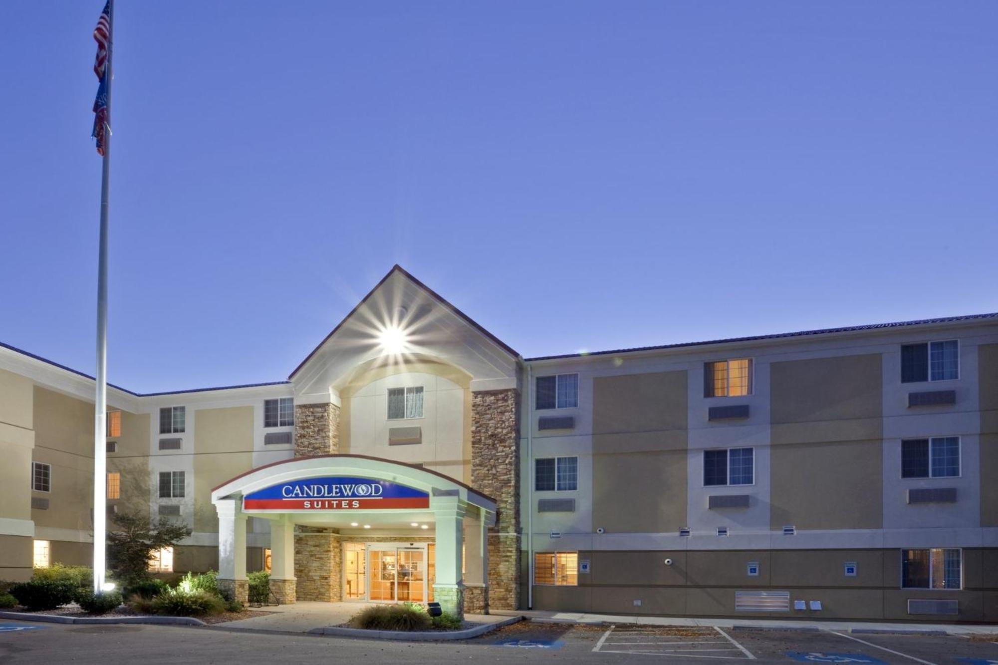 Candlewood Suites Boise-Meridian By Ihg Exteriör bild