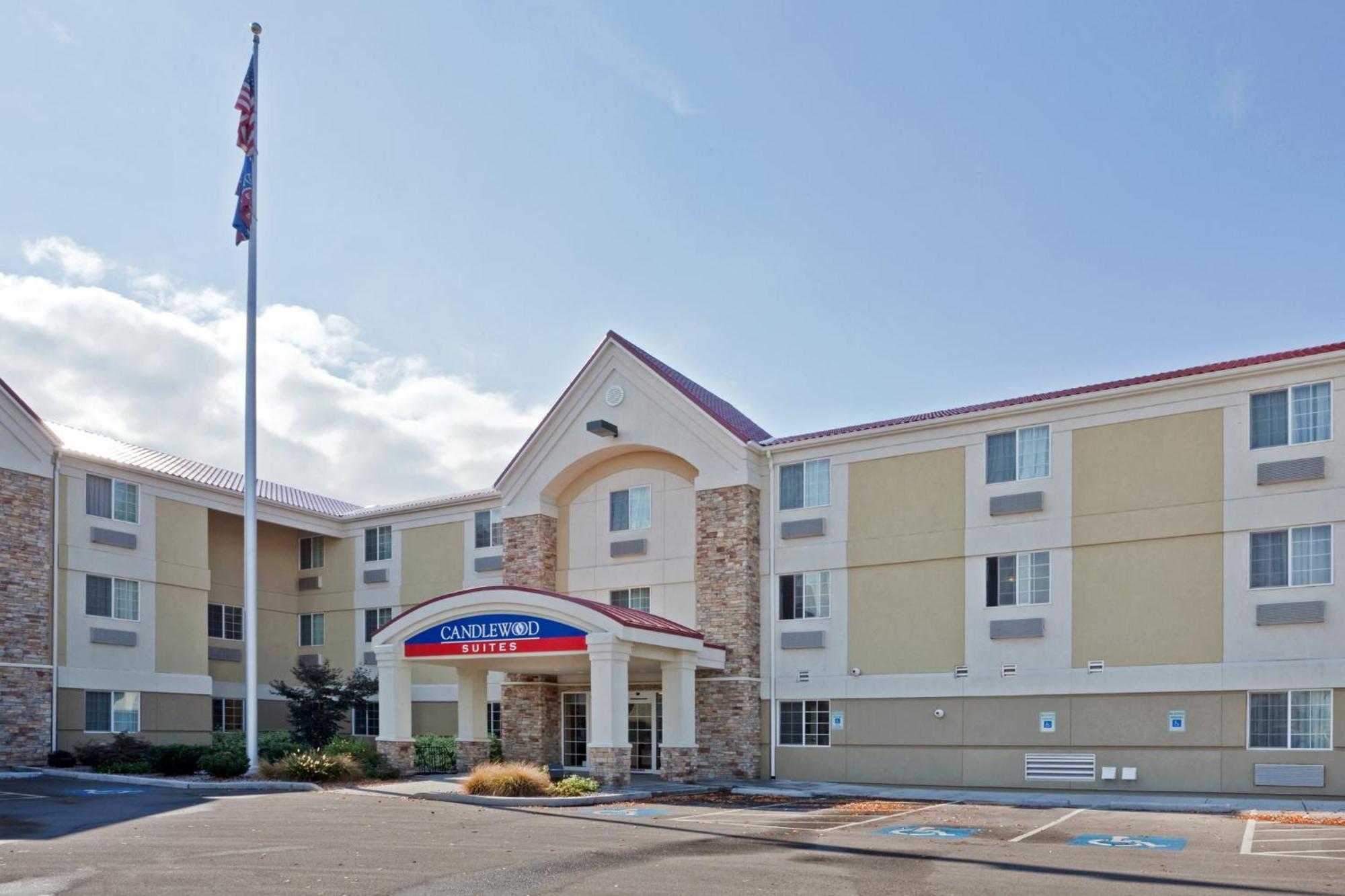 Candlewood Suites Boise-Meridian By Ihg Exteriör bild