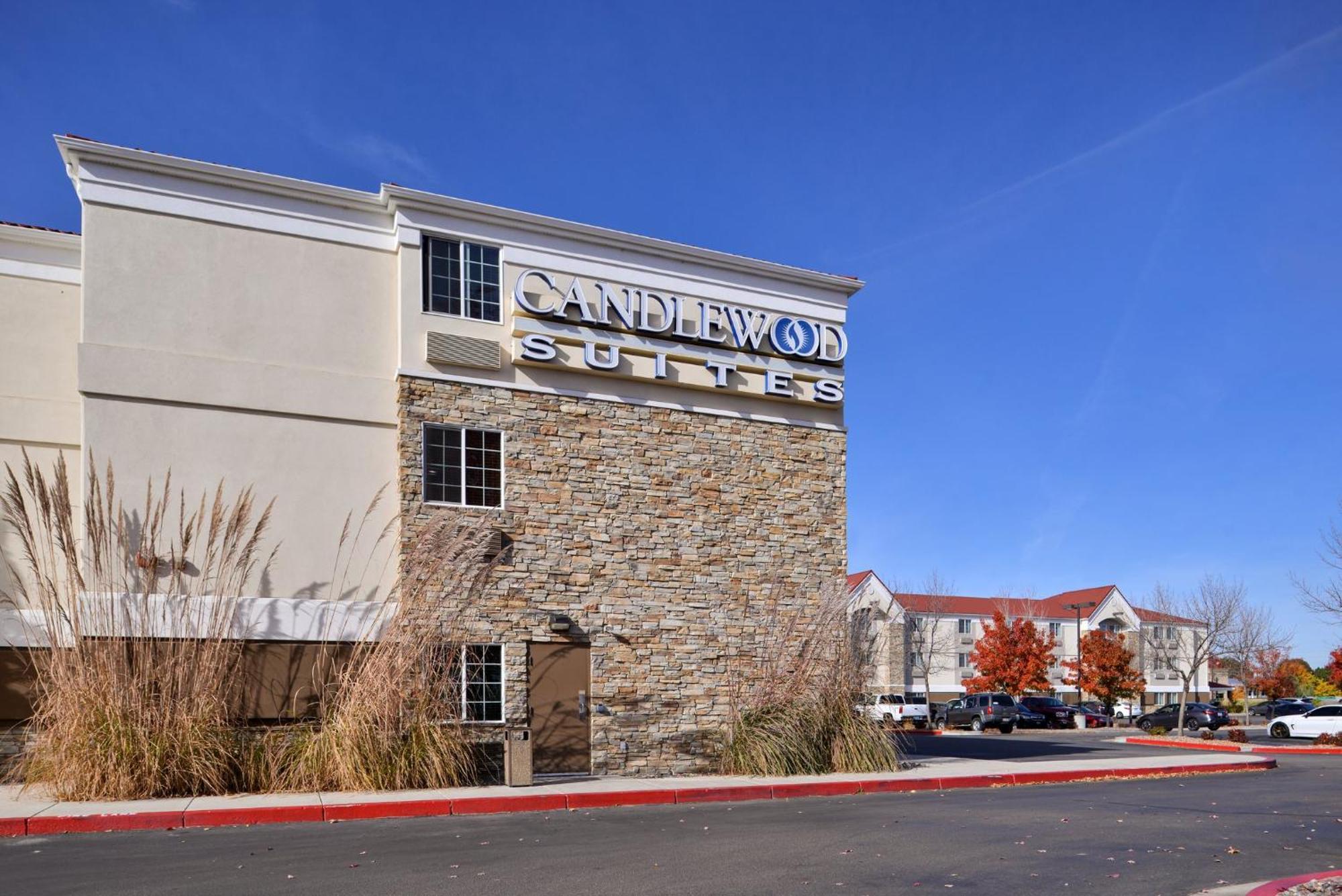 Candlewood Suites Boise-Meridian By Ihg Exteriör bild