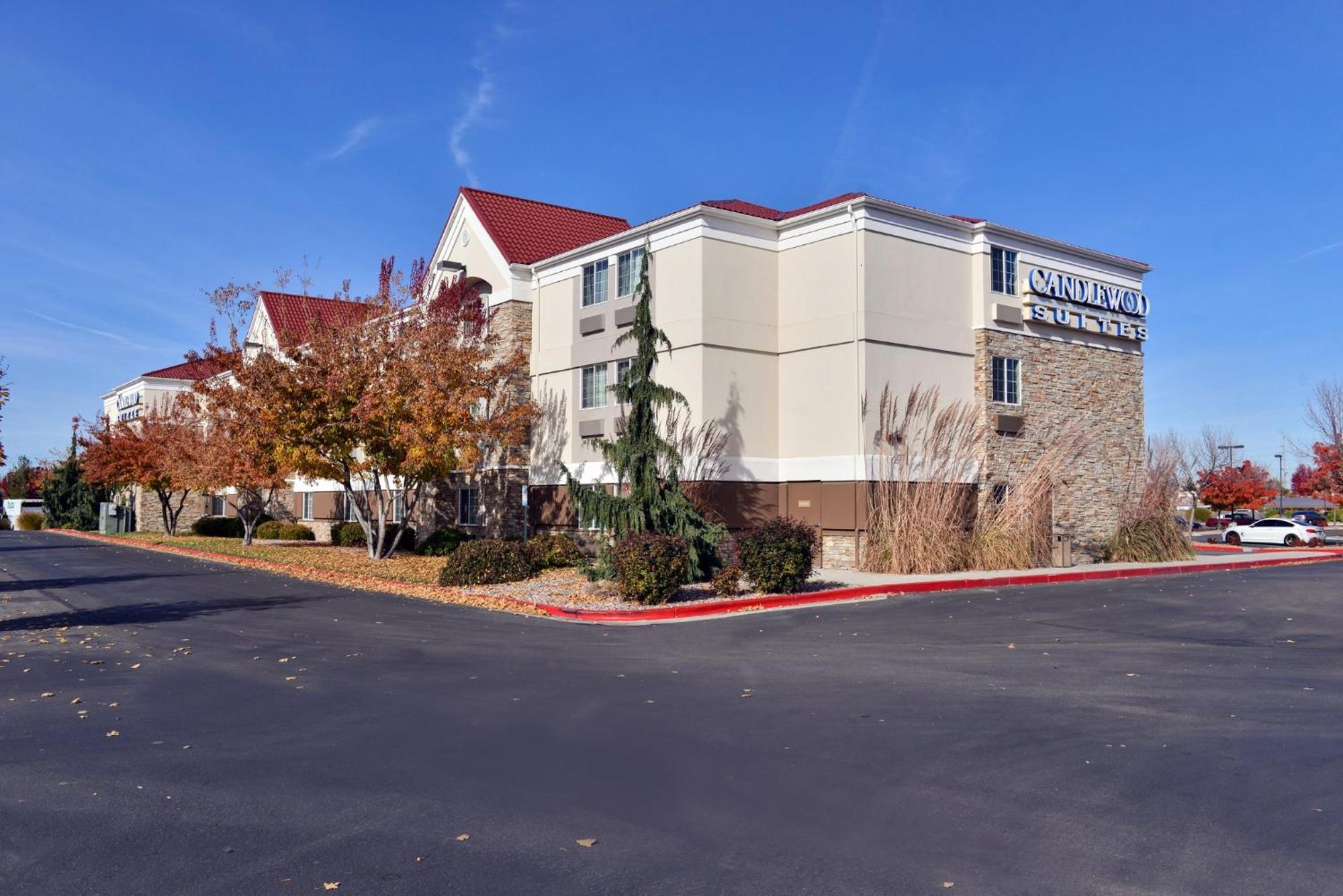 Candlewood Suites Boise-Meridian By Ihg Exteriör bild