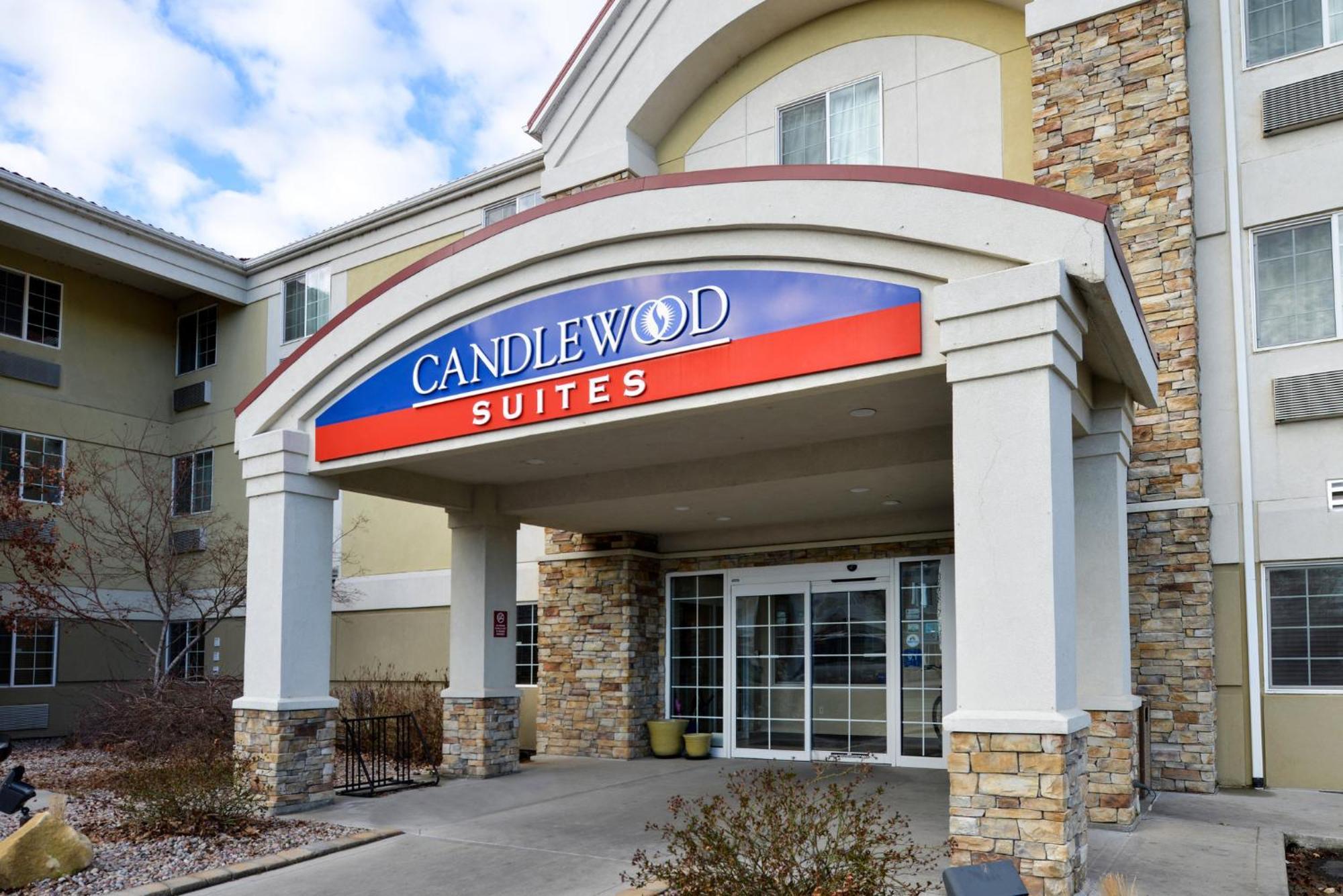 Candlewood Suites Boise-Meridian By Ihg Exteriör bild