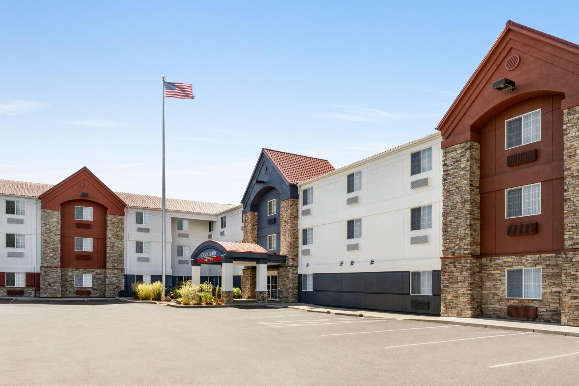 Candlewood Suites Boise-Meridian By Ihg Exteriör bild