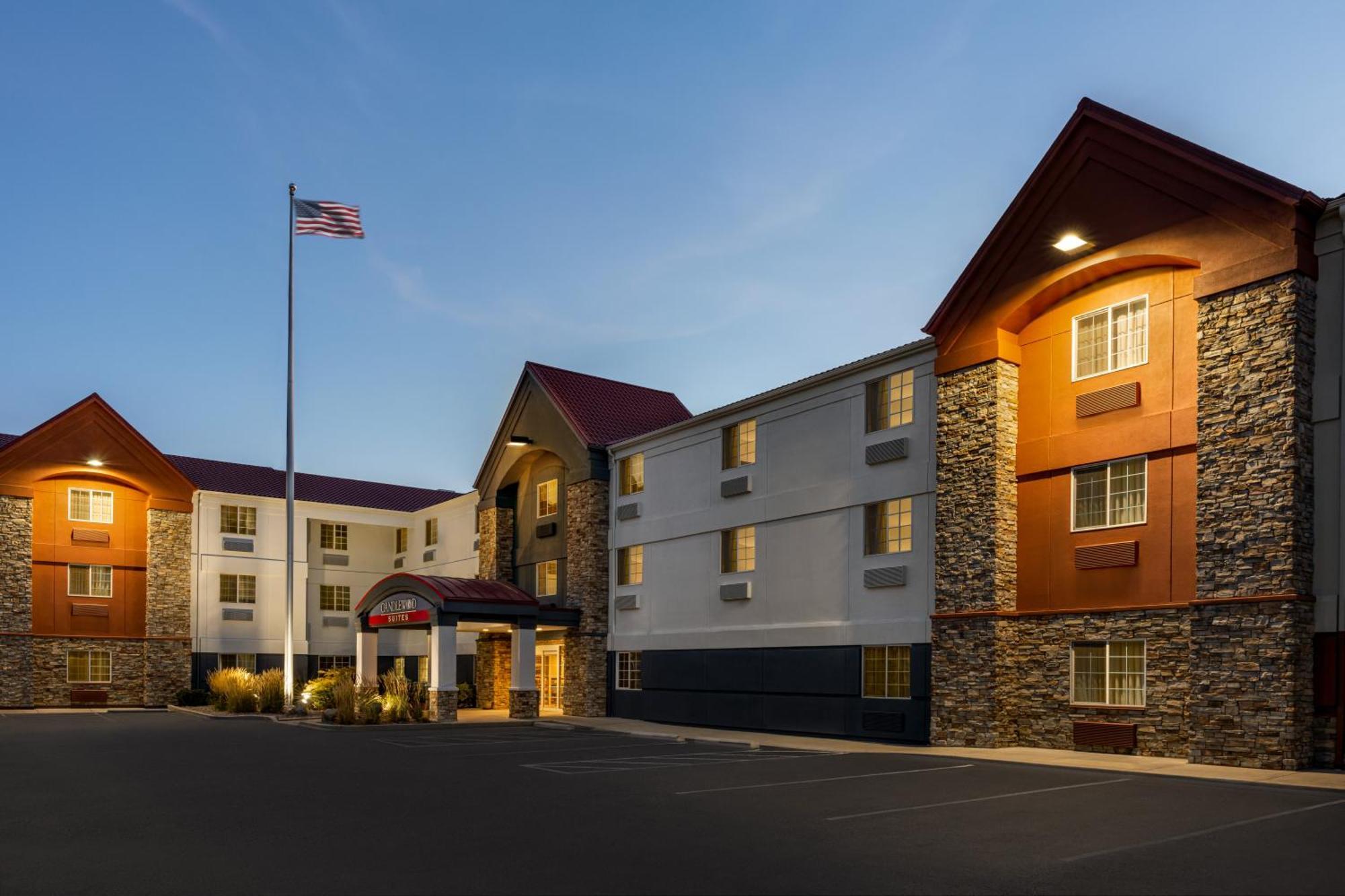 Candlewood Suites Boise-Meridian By Ihg Exteriör bild