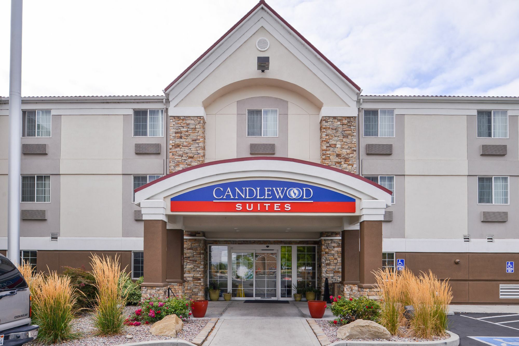 Candlewood Suites Boise-Meridian By Ihg Exteriör bild