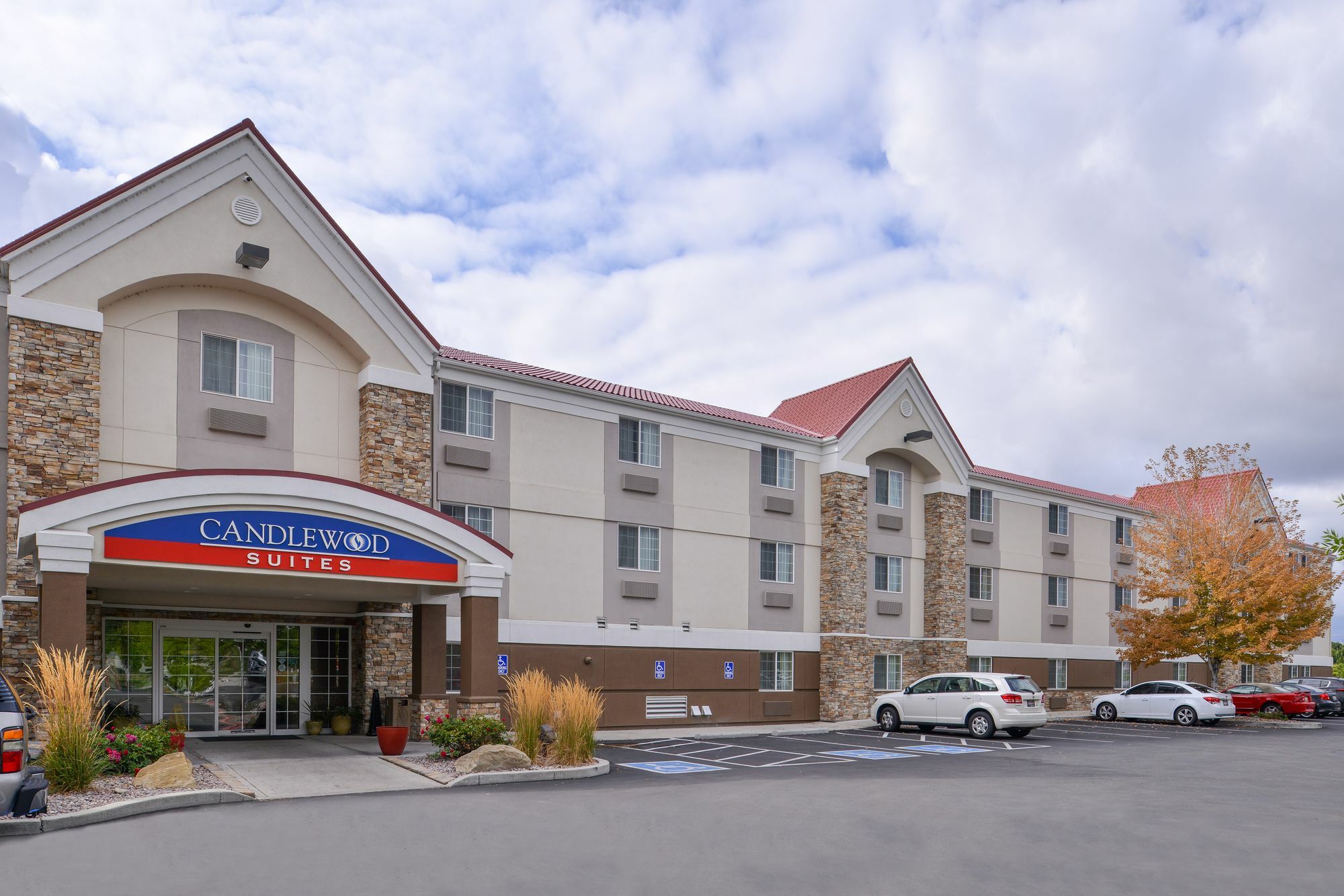 Candlewood Suites Boise-Meridian By Ihg Exteriör bild