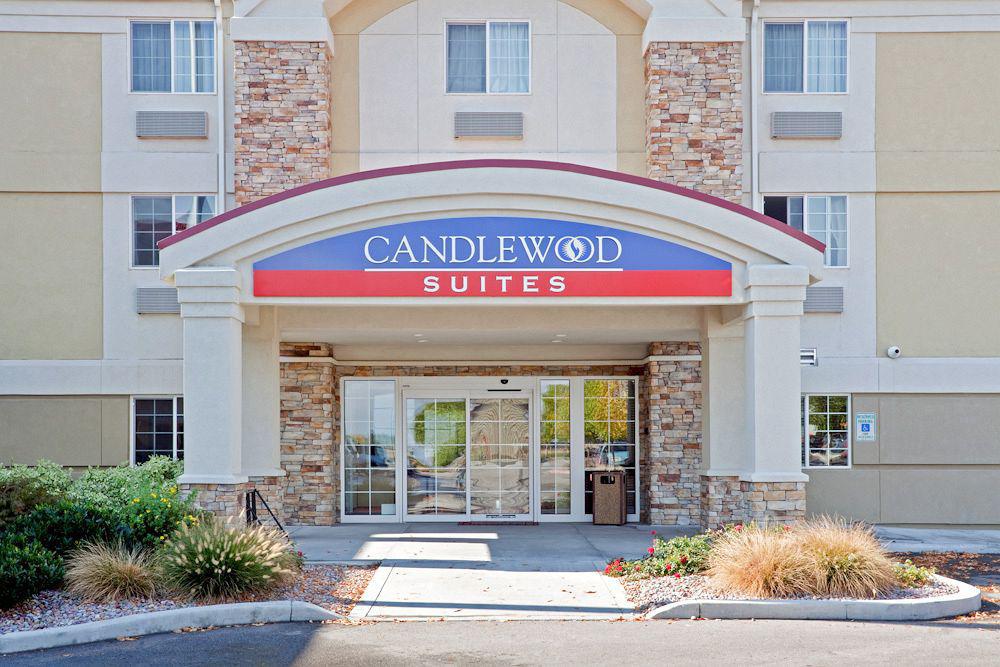 Candlewood Suites Boise-Meridian By Ihg Exteriör bild